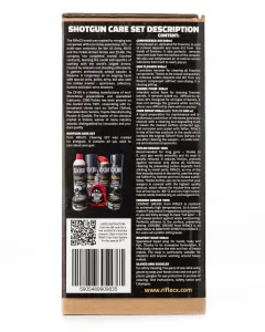 Комплект за Почистване на Гладкоцевно - RifleCX